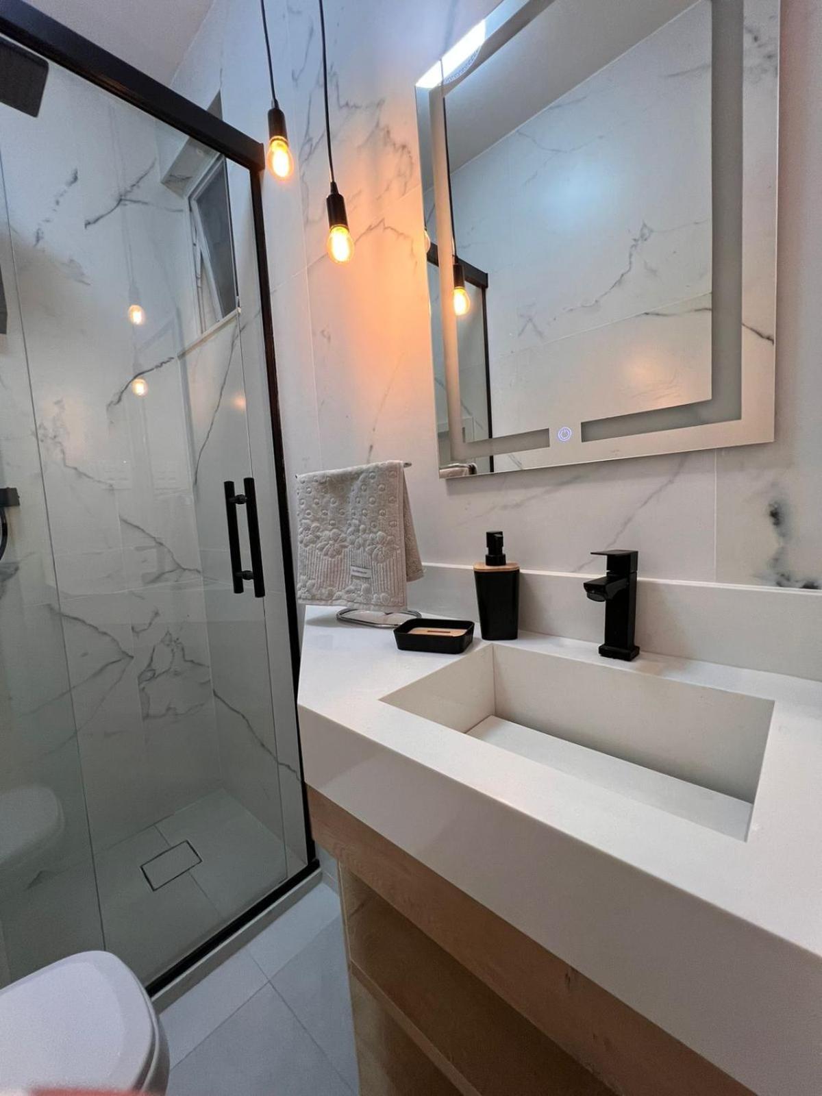 Apartamento Luxuoso Vista Mar Copacabana - Leme Rio de Janeiro Buitenkant foto