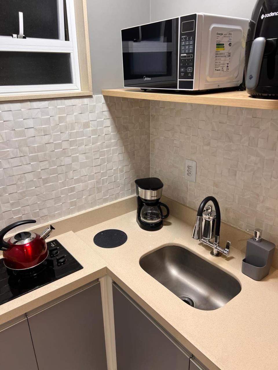 Apartamento Luxuoso Vista Mar Copacabana - Leme Rio de Janeiro Buitenkant foto