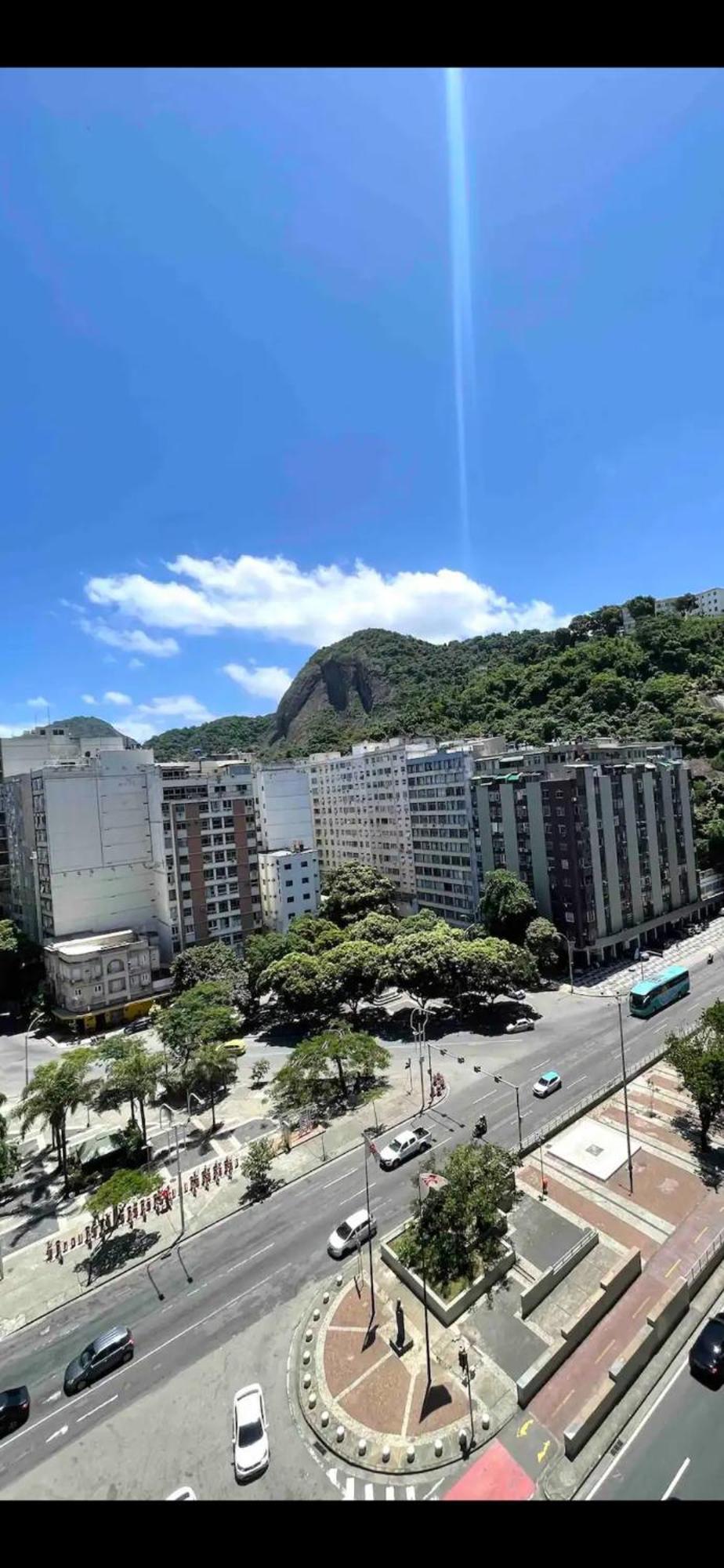 Apartamento Luxuoso Vista Mar Copacabana - Leme Rio de Janeiro Buitenkant foto