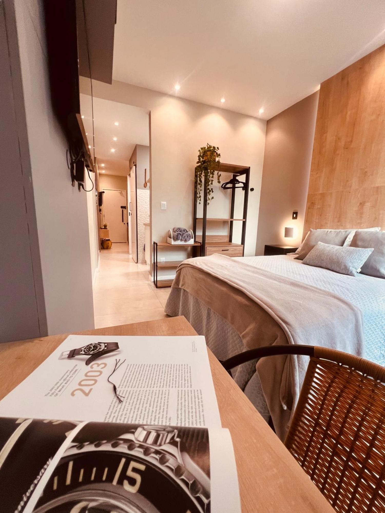 Apartamento Luxuoso Vista Mar Copacabana - Leme Rio de Janeiro Buitenkant foto