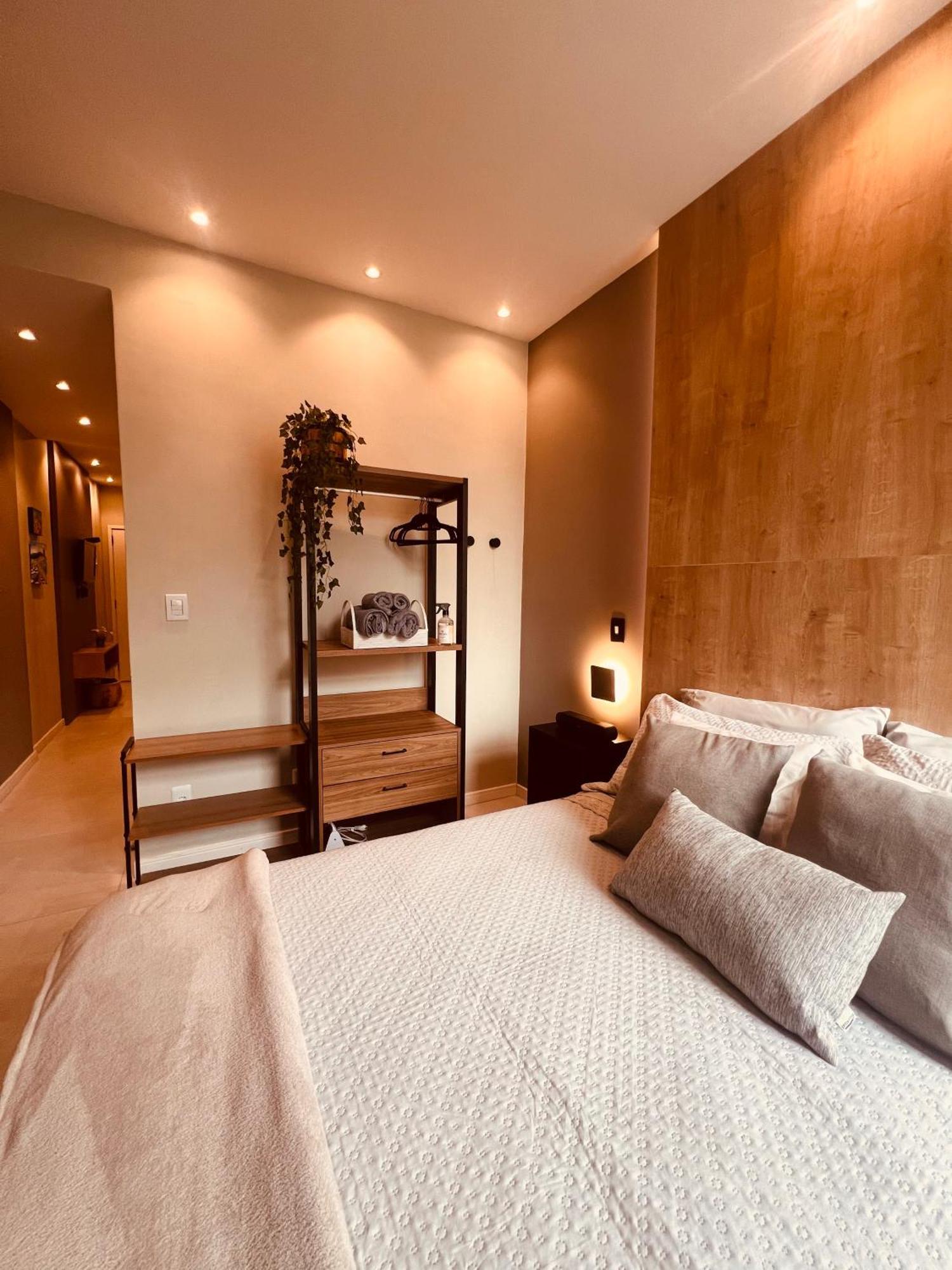 Apartamento Luxuoso Vista Mar Copacabana - Leme Rio de Janeiro Buitenkant foto