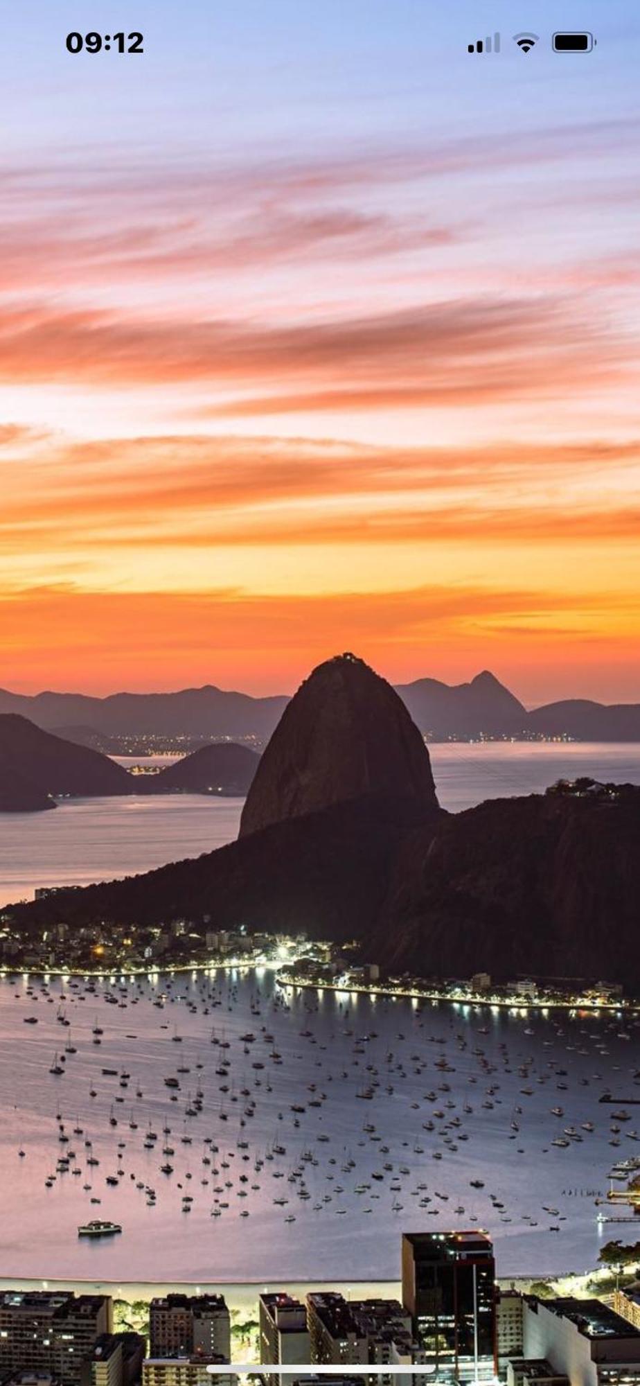 Apartamento Luxuoso Vista Mar Copacabana - Leme Rio de Janeiro Buitenkant foto