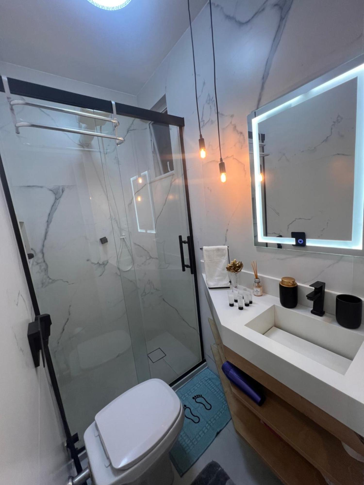 Apartamento Luxuoso Vista Mar Copacabana - Leme Rio de Janeiro Buitenkant foto