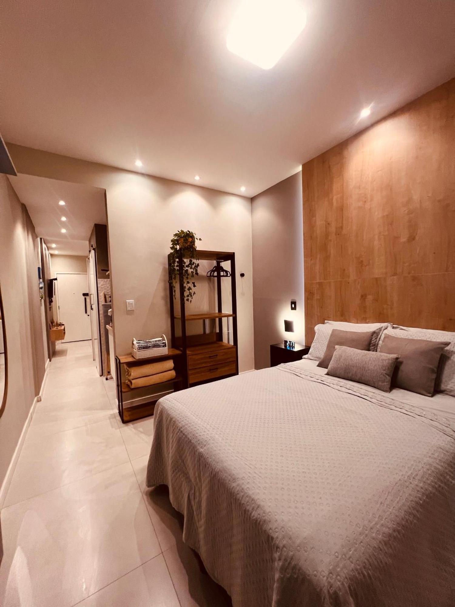 Apartamento Luxuoso Vista Mar Copacabana - Leme Rio de Janeiro Buitenkant foto