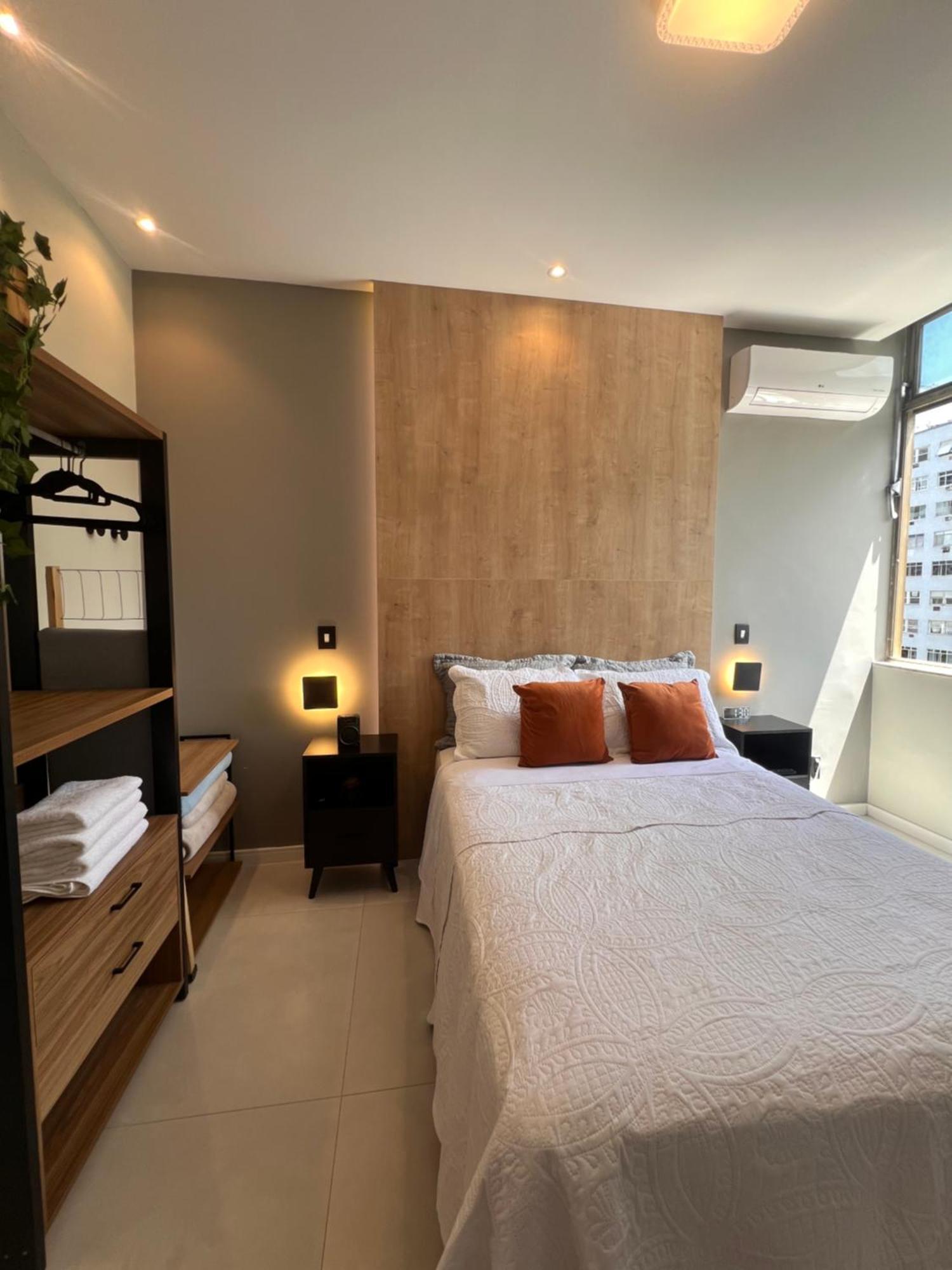Apartamento Luxuoso Vista Mar Copacabana - Leme Rio de Janeiro Buitenkant foto