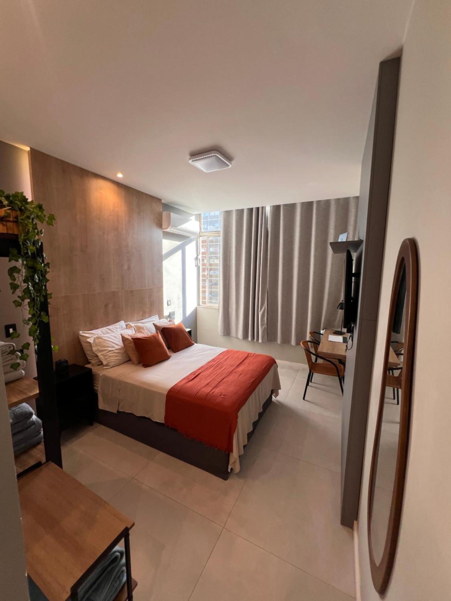 Apartamento Luxuoso Vista Mar Copacabana - Leme Rio de Janeiro Buitenkant foto