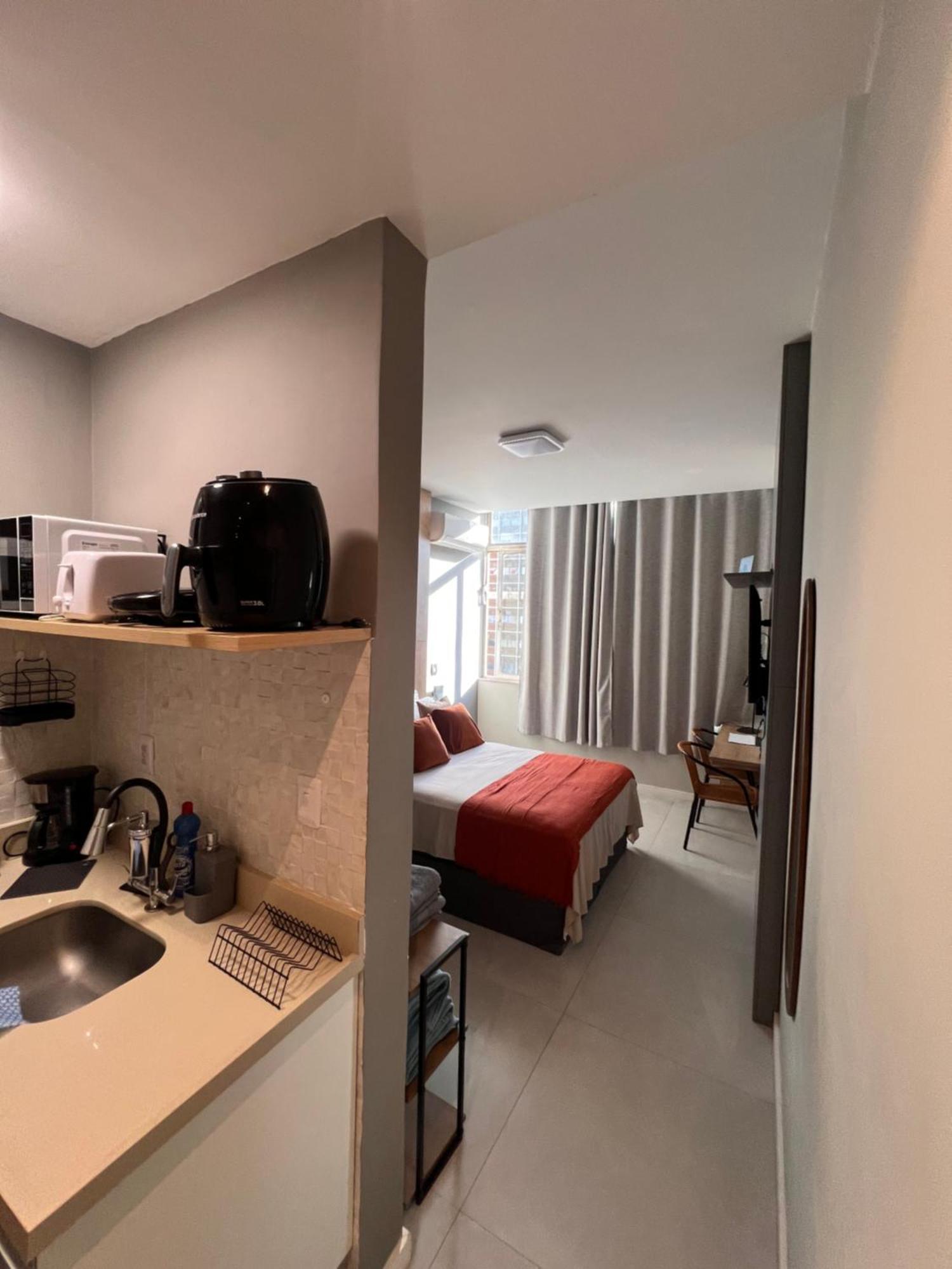 Apartamento Luxuoso Vista Mar Copacabana - Leme Rio de Janeiro Buitenkant foto
