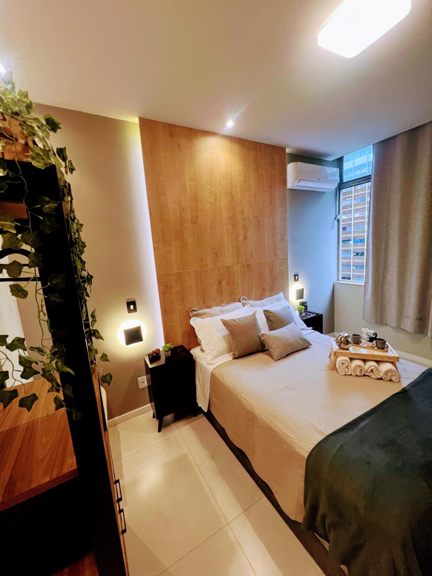Apartamento Luxuoso Vista Mar Copacabana - Leme Rio de Janeiro Buitenkant foto