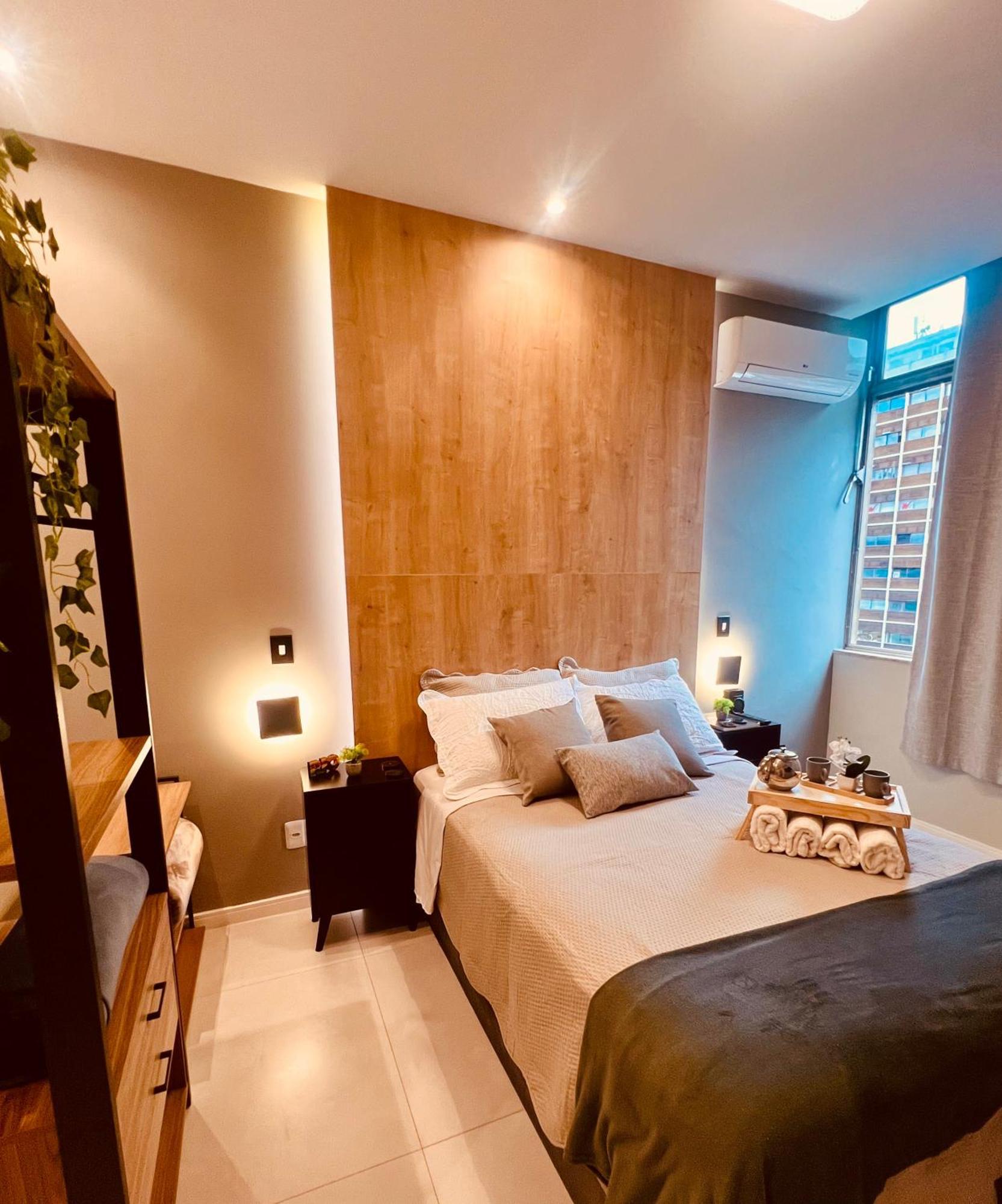 Apartamento Luxuoso Vista Mar Copacabana - Leme Rio de Janeiro Buitenkant foto